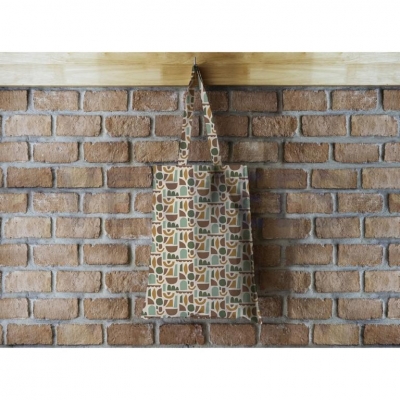 Canvas | SHAPES Muster Abstrakt | Weiß